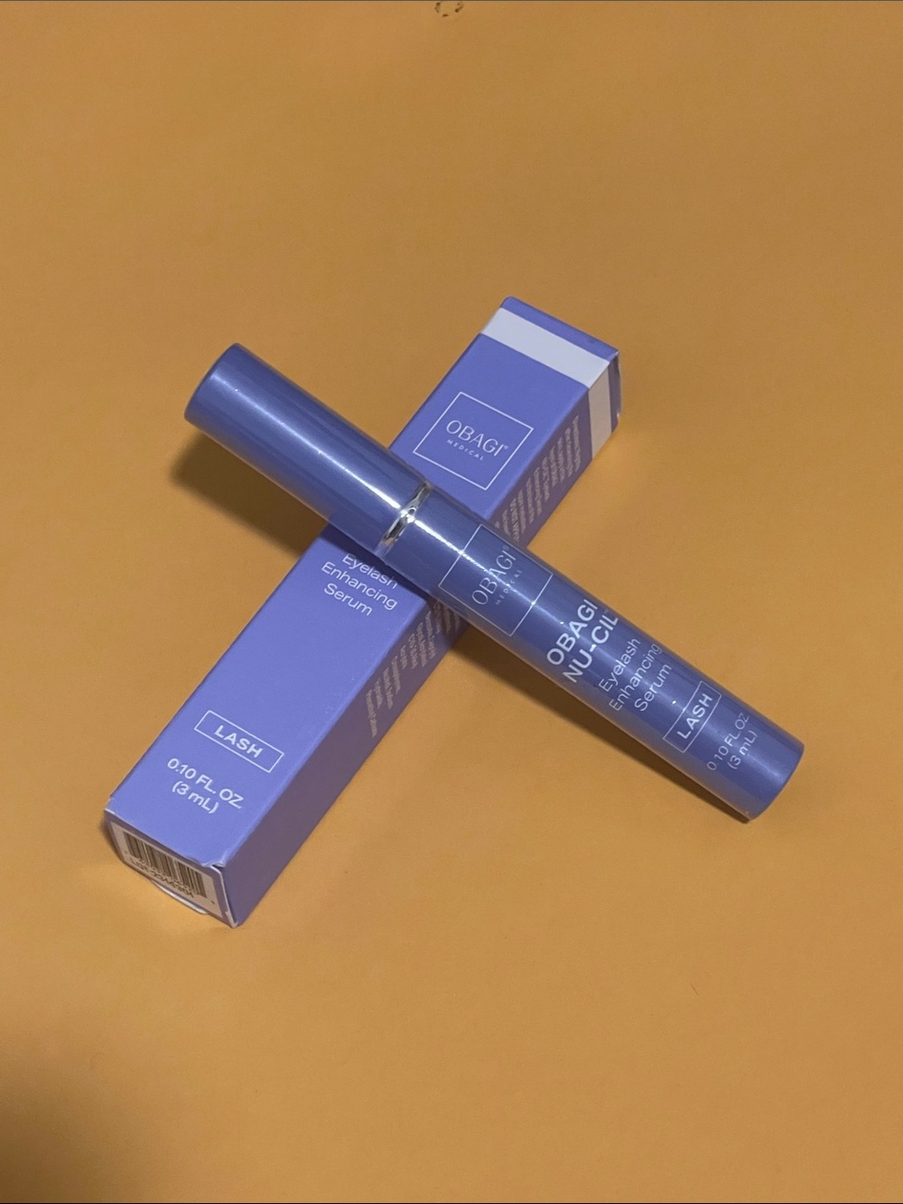 Obagi Lash Nu Cil eyelash Enhancing Serum - Lash brand new - sealed full size